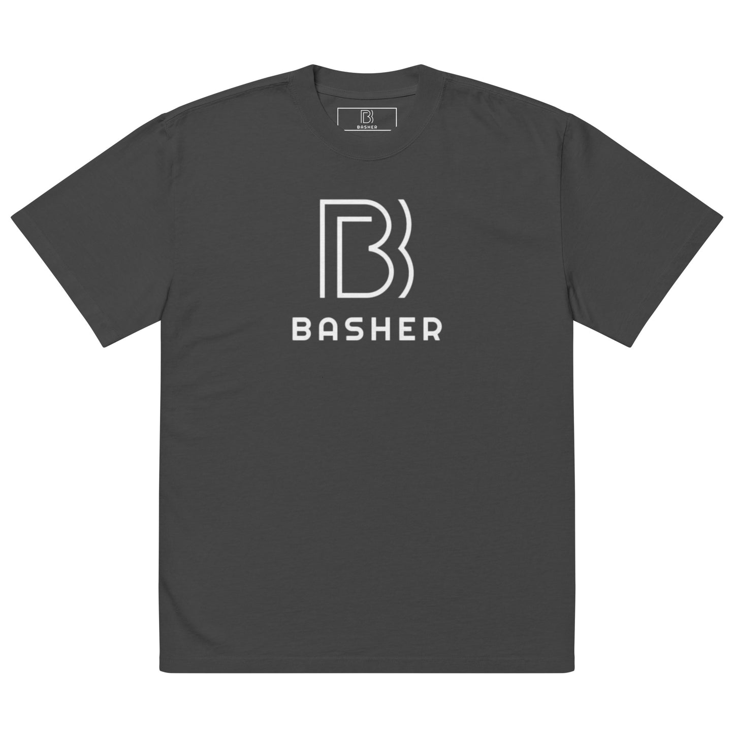 Oversized Faded Basher T-Shirt